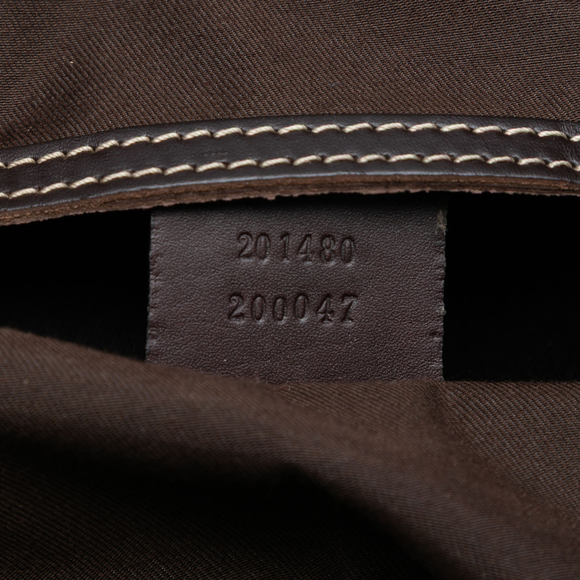 Pre-Loved Gucci GG Supreme Business Bag - Picture 6 of 7